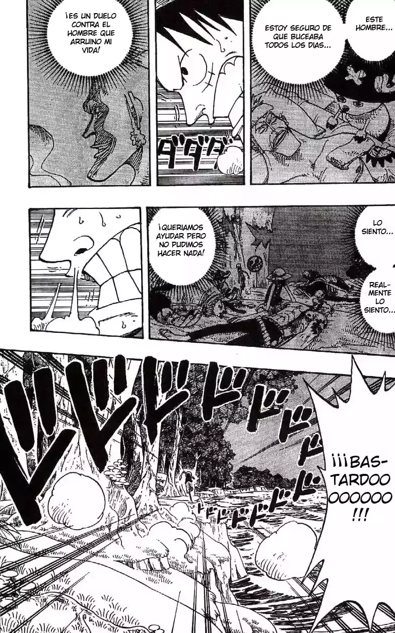 One Piece Capítulo 232 - Página 5 en español