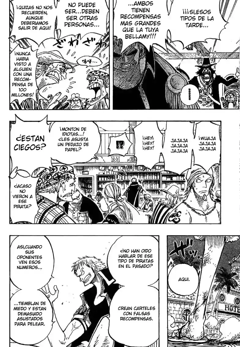 One Piece Capítulo 232 - Página 8 en español
