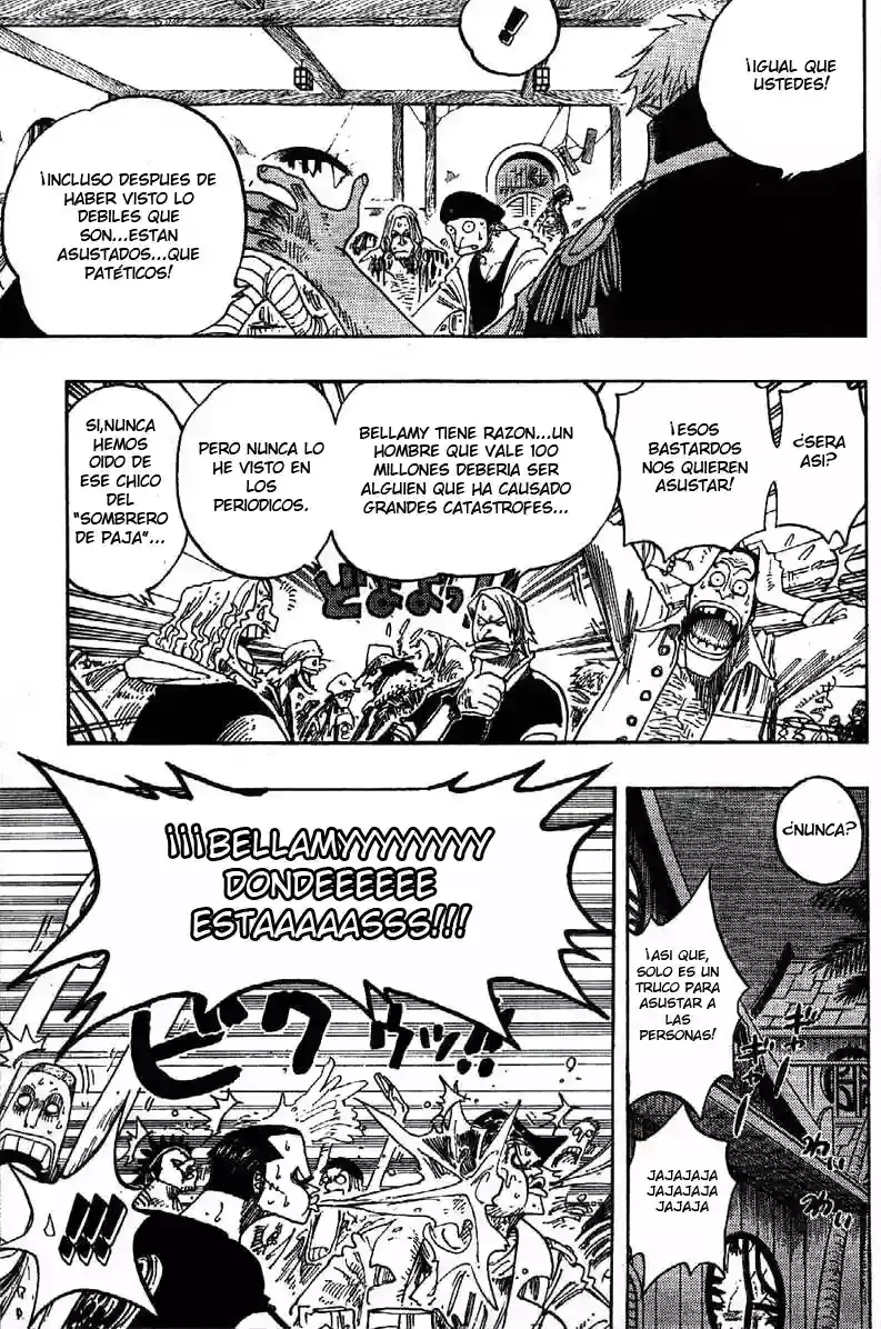 One Piece Capítulo 232 - Página 9 en español
