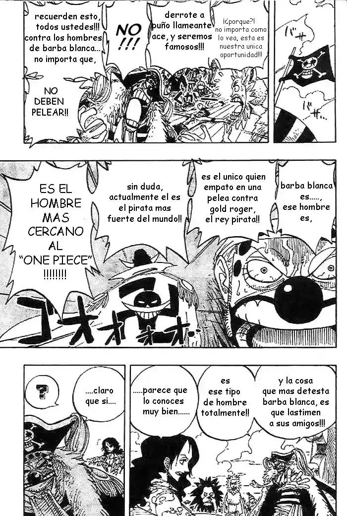 One Piece Capítulo 233 - Página 13 en español