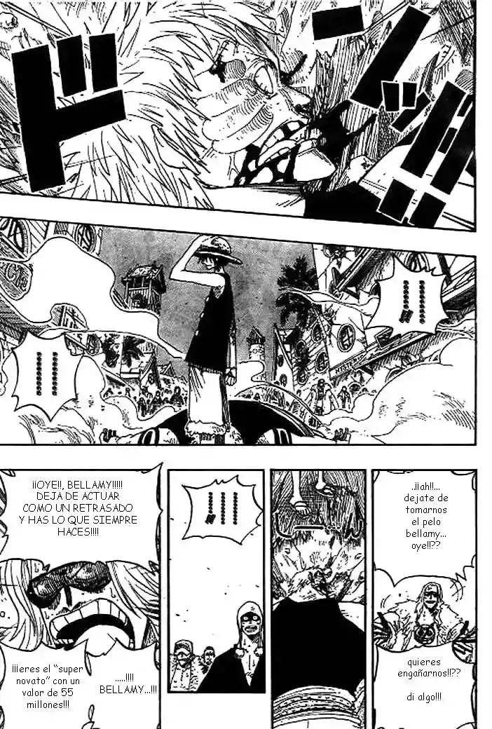 One Piece Capítulo 233 - Página 3 en español