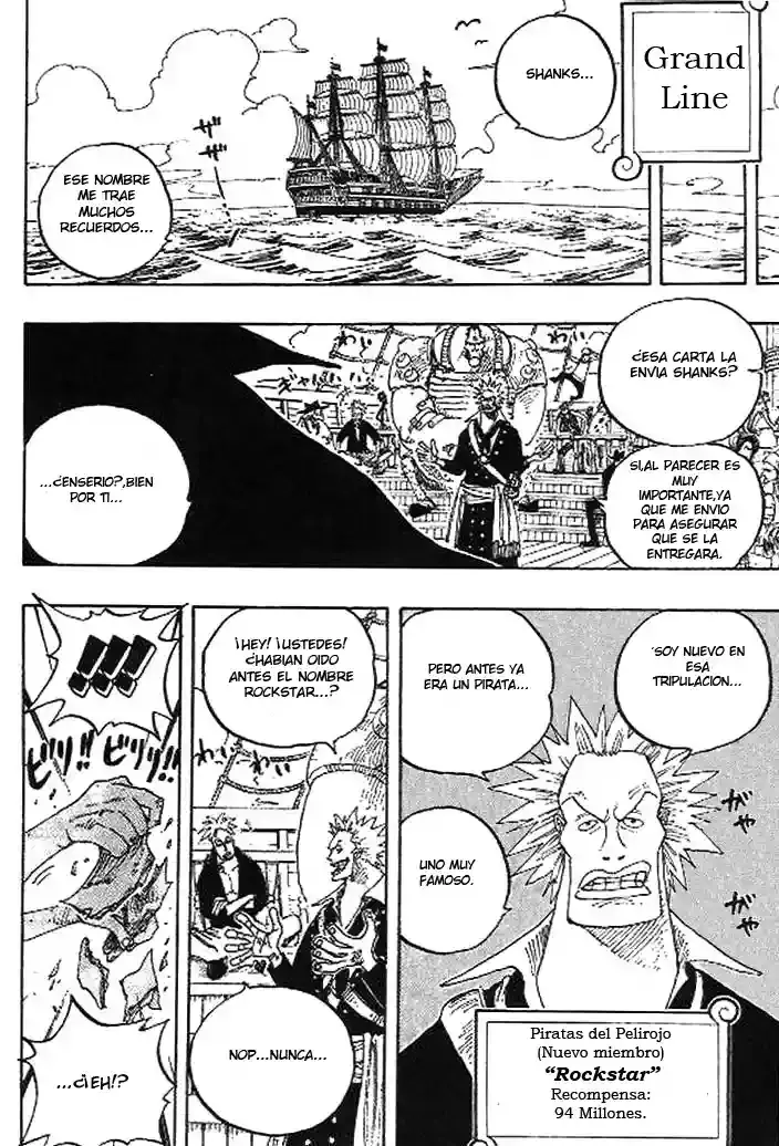 One Piece Capítulo 234 - Página 10 en español