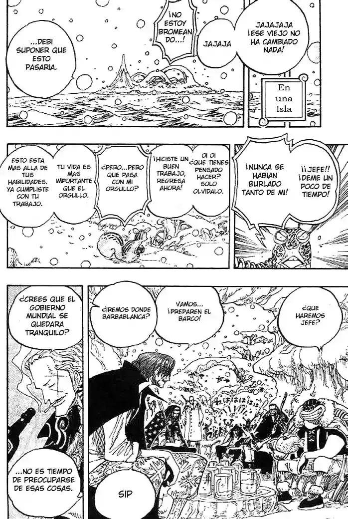 One Piece Capítulo 234 - Página 13 en español