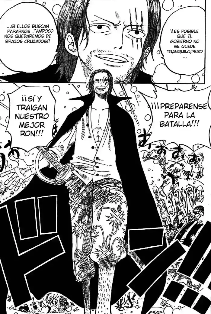 One Piece Capítulo 234 - Página 14 en español