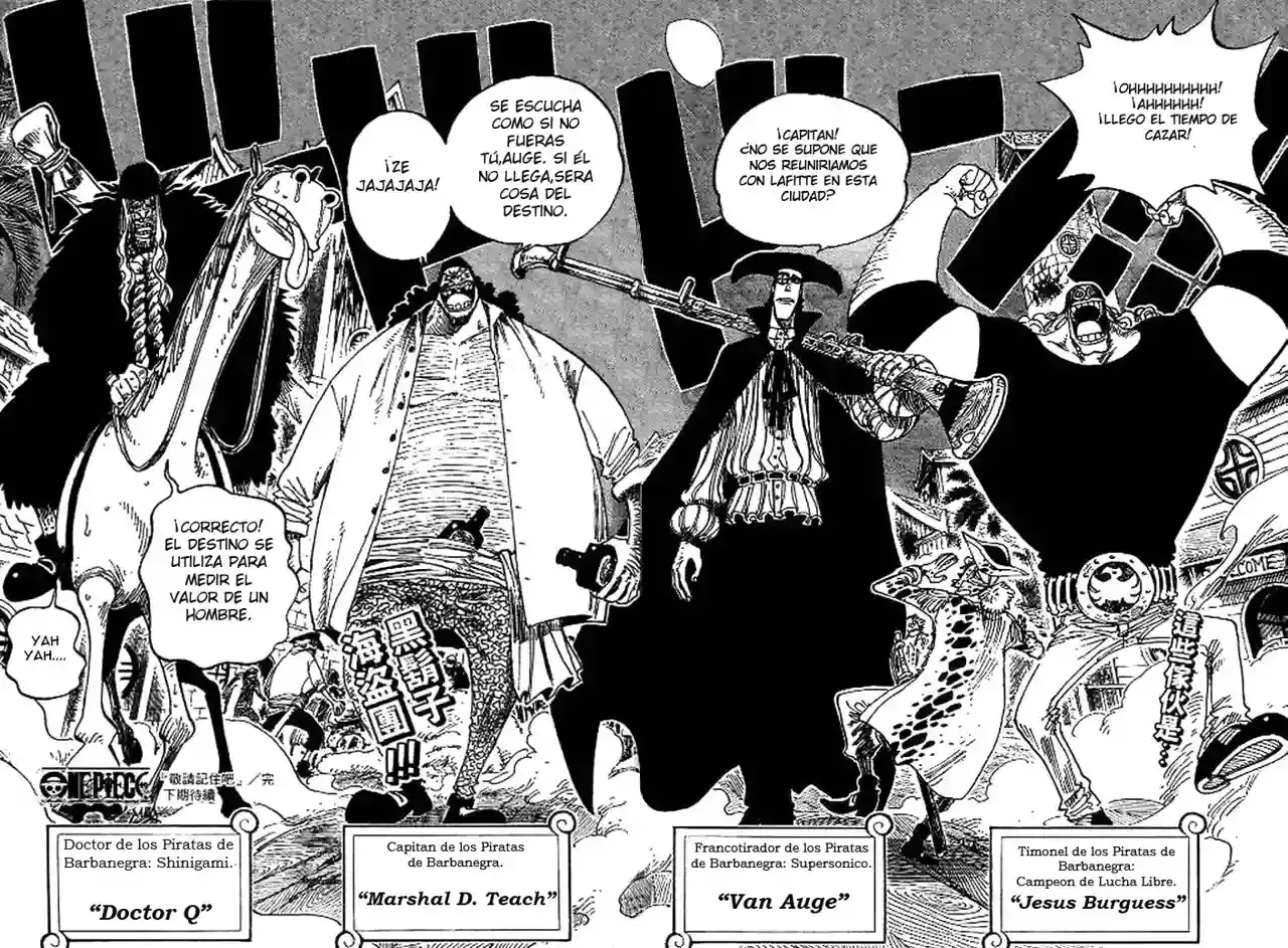 One Piece Capítulo 234 - Página 17 en español