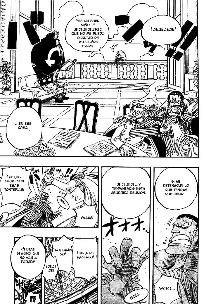 One Piece Capítulo 234 - Página 3 en español