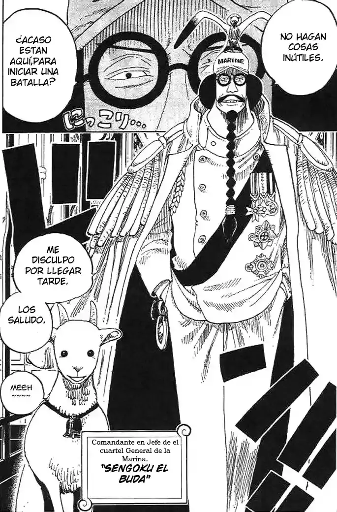 One Piece Capítulo 234 - Página 4 en español