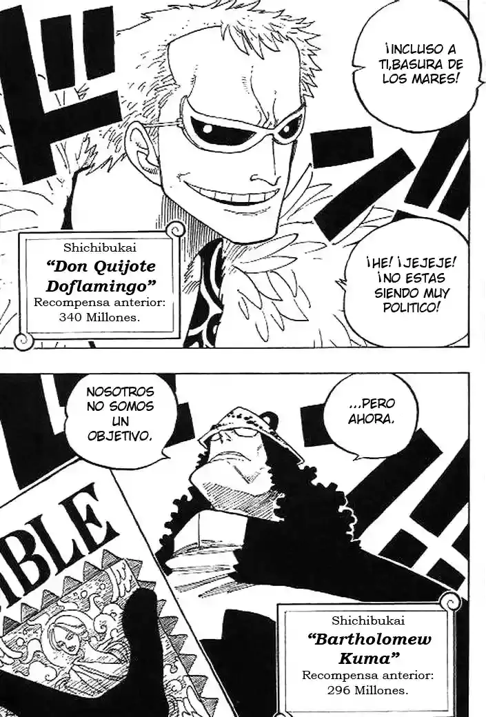 One Piece Capítulo 234 - Página 5 en español