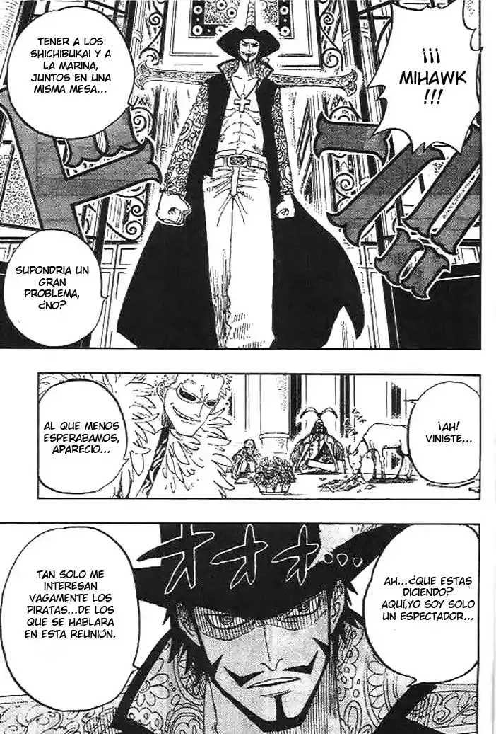 One Piece Capítulo 234 - Página 7 en español
