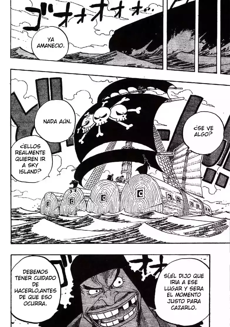 One Piece Capítulo 235 - Página 10 en español