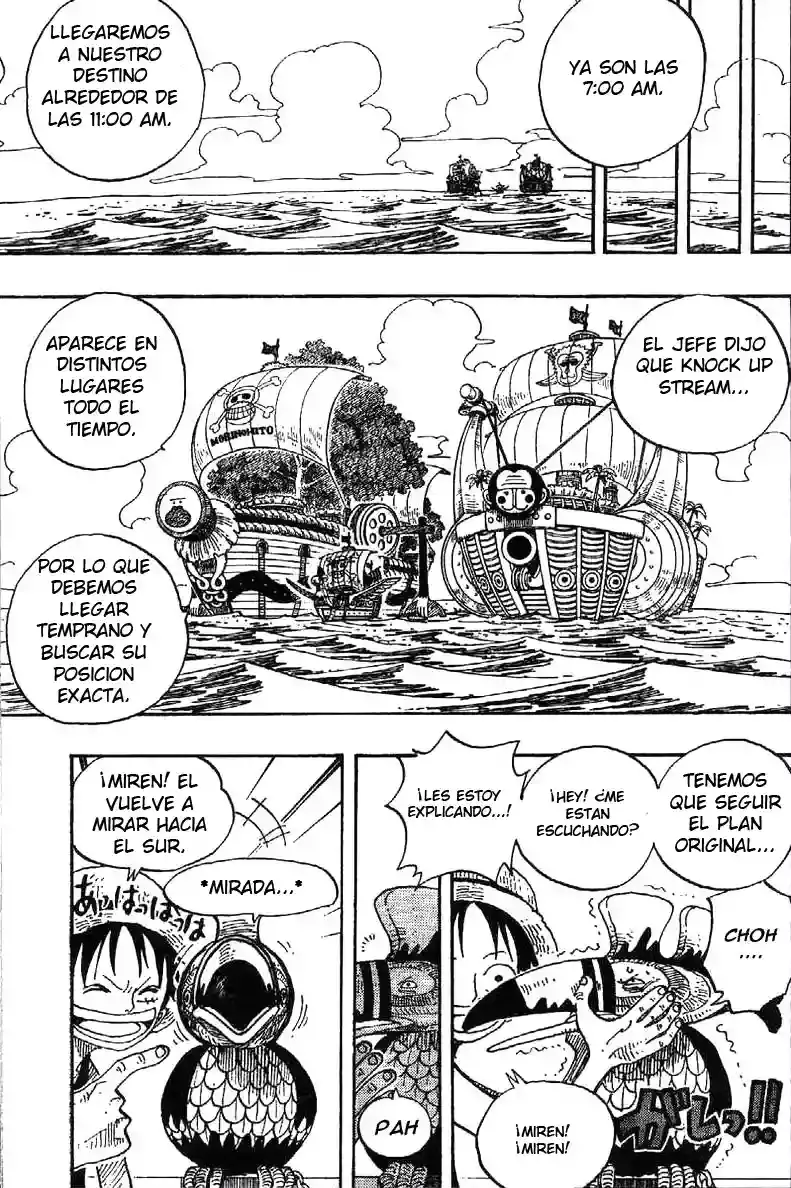 One Piece Capítulo 235 - Página 11 en español