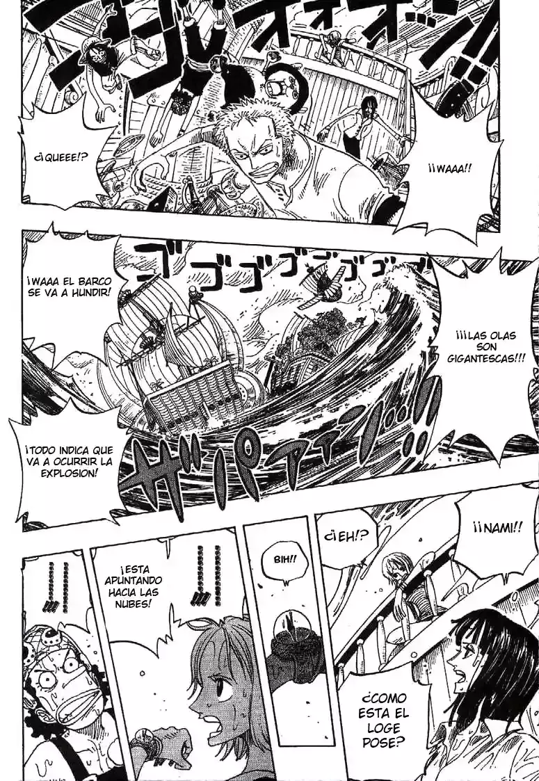 One Piece Capítulo 235 - Página 16 en español
