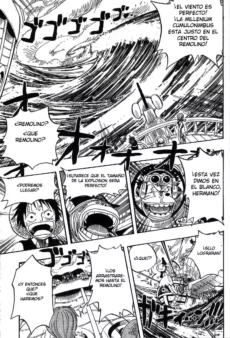 One Piece Capítulo 235 - Página 17 en español
