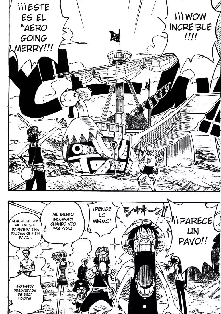 One Piece Capítulo 235 - Página 4 en español