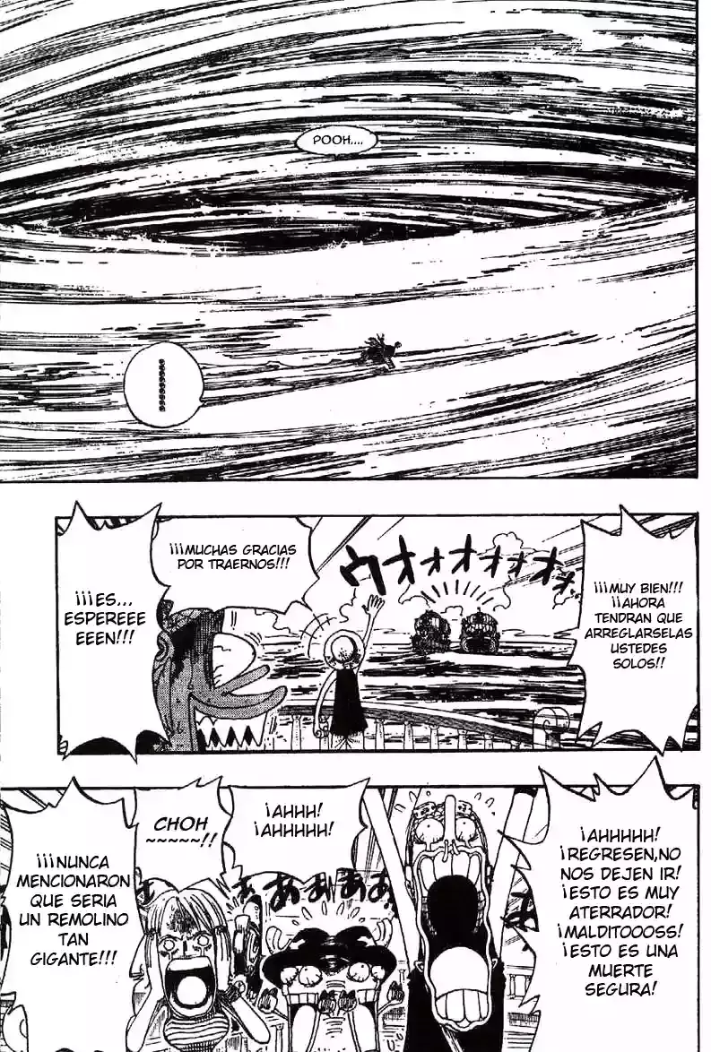 One Piece Capítulo 236 - Página 3 en español