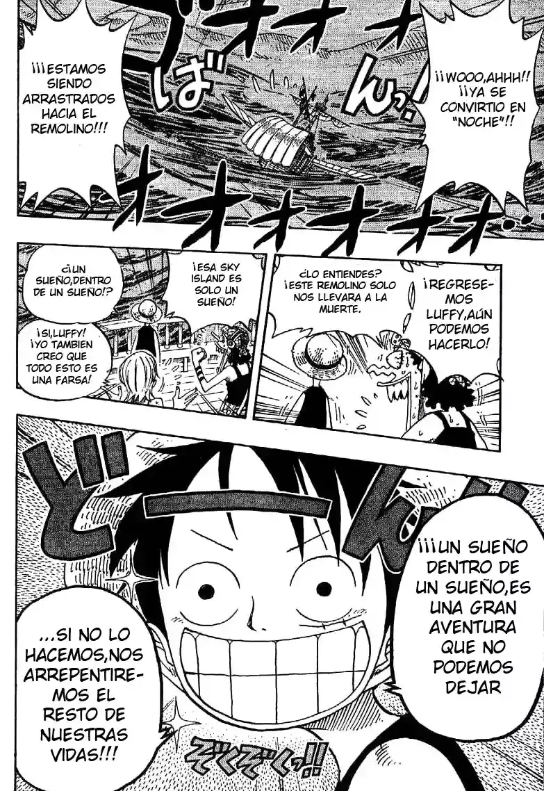 One Piece Capítulo 236 - Página 4 en español