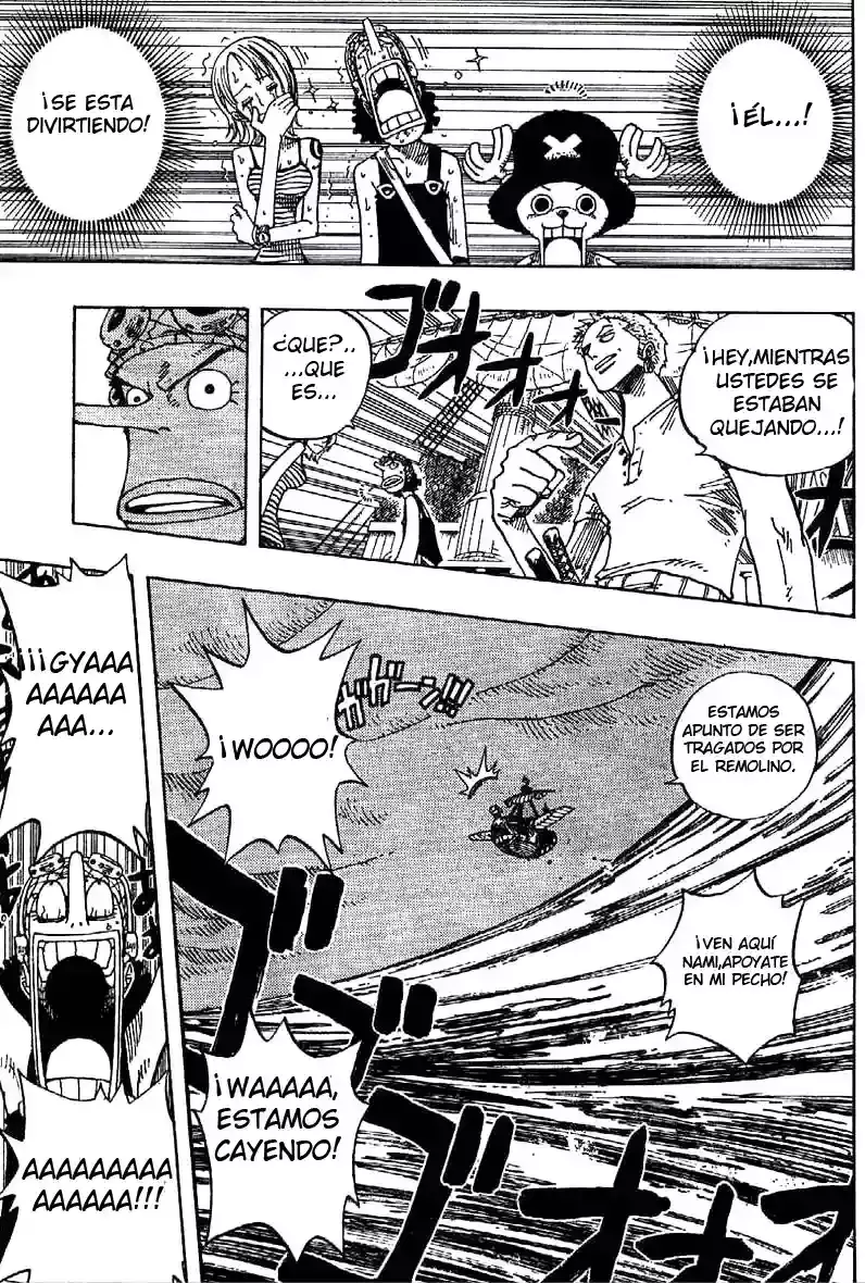 One Piece Capítulo 236 - Página 5 en español