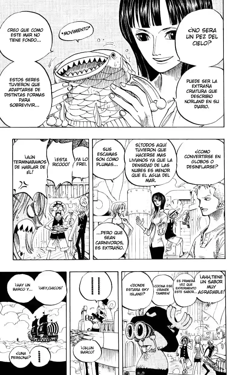 One Piece Capítulo 237 - Página 15 en español
