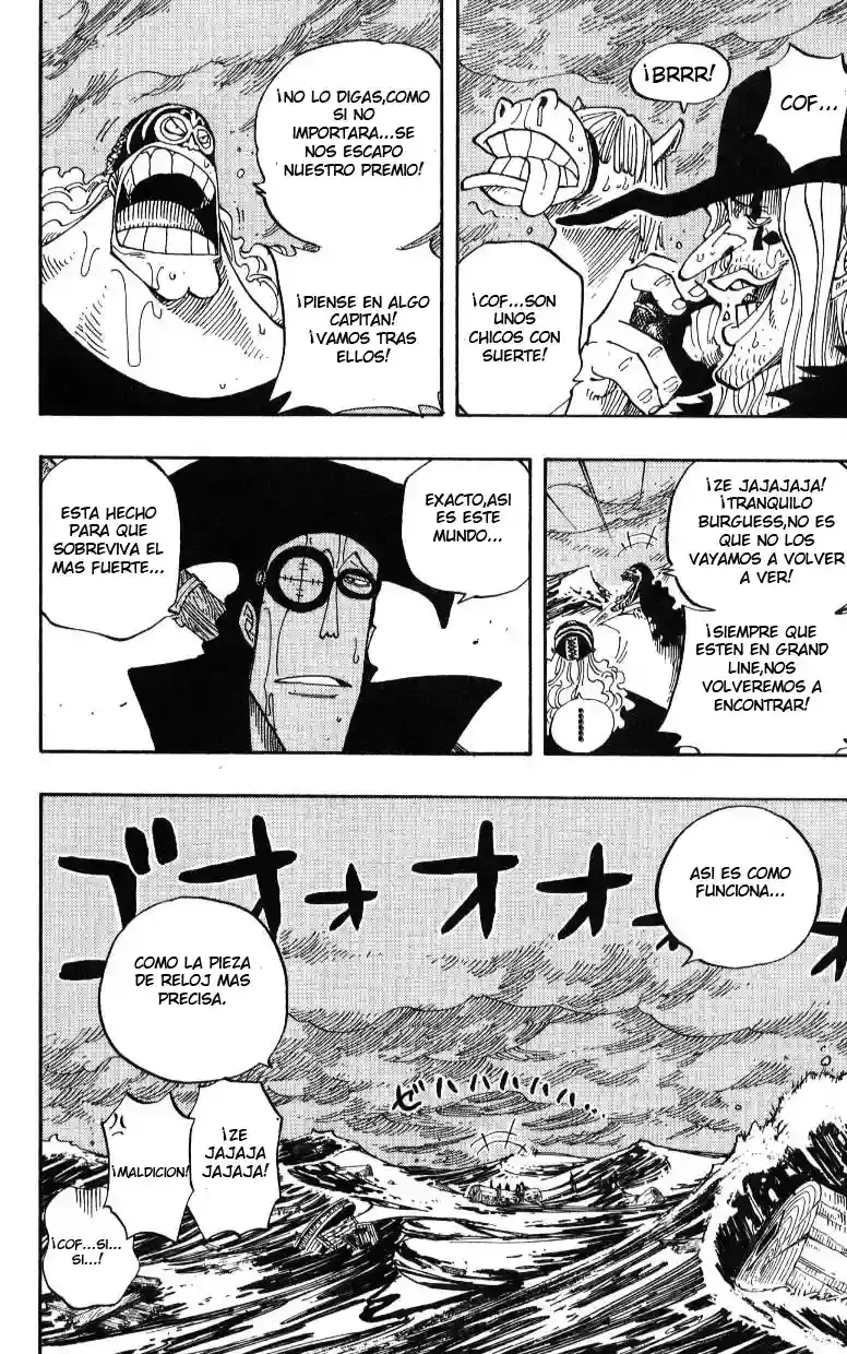 One Piece Capítulo 237 - Página 5 en español