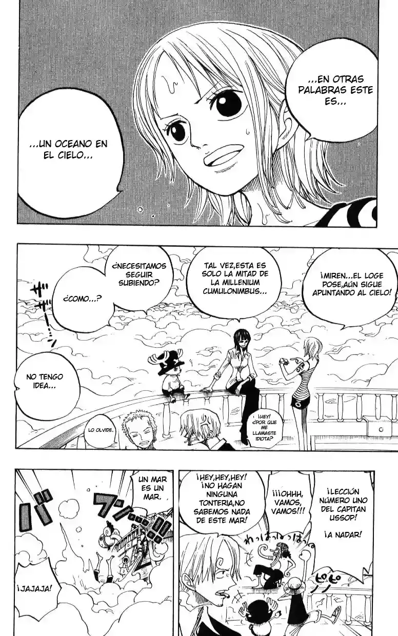 One Piece Capítulo 237 - Página 8 en español