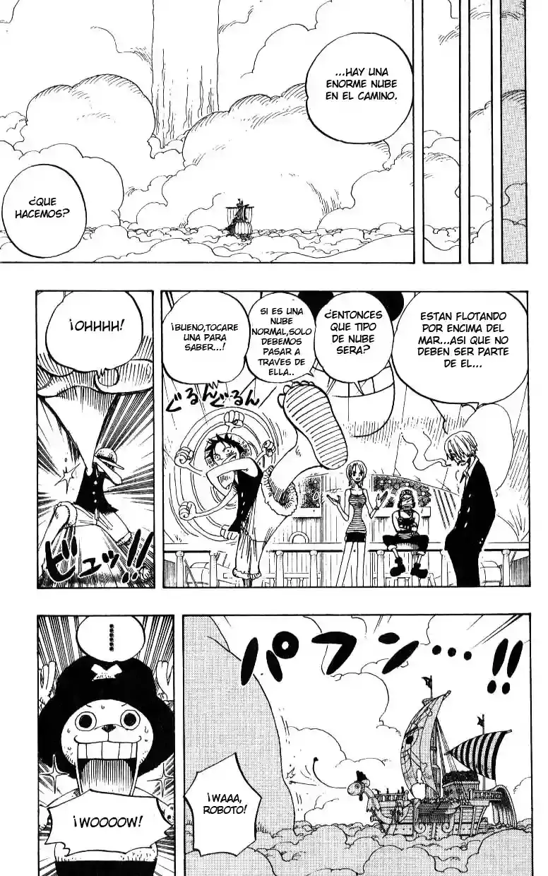 One Piece Capítulo 238 - Página 11 en español