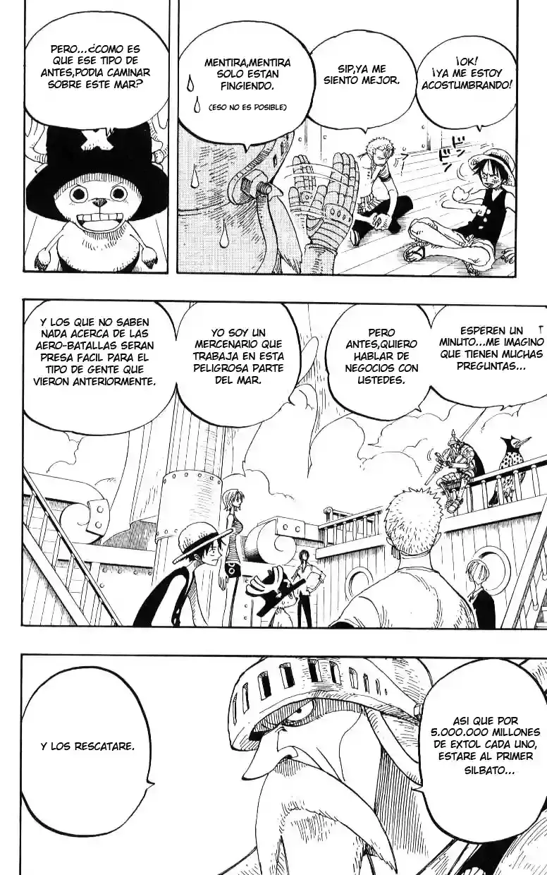 One Piece Capítulo 238 - Página 4 en español