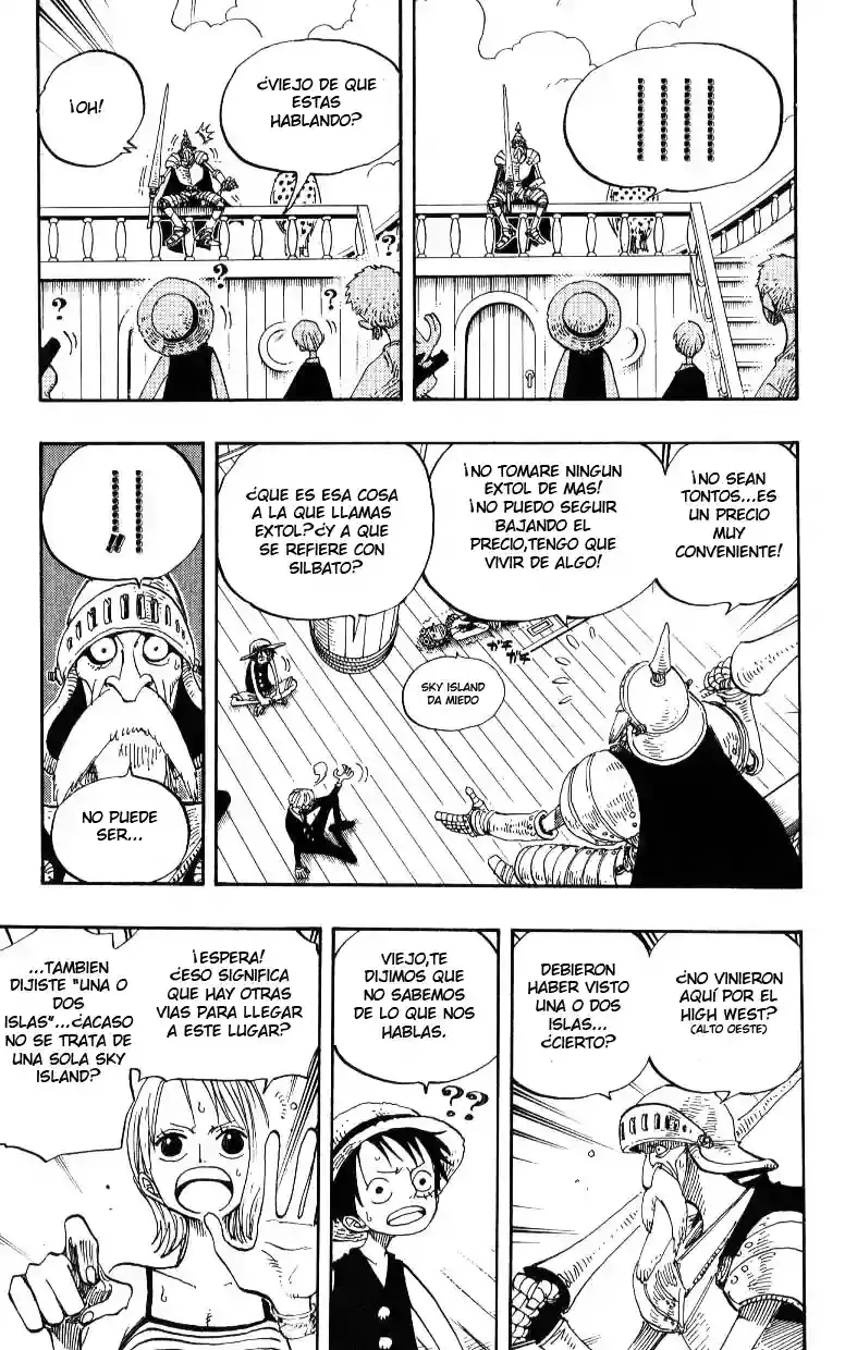 One Piece Capítulo 238 - Página 5 en español