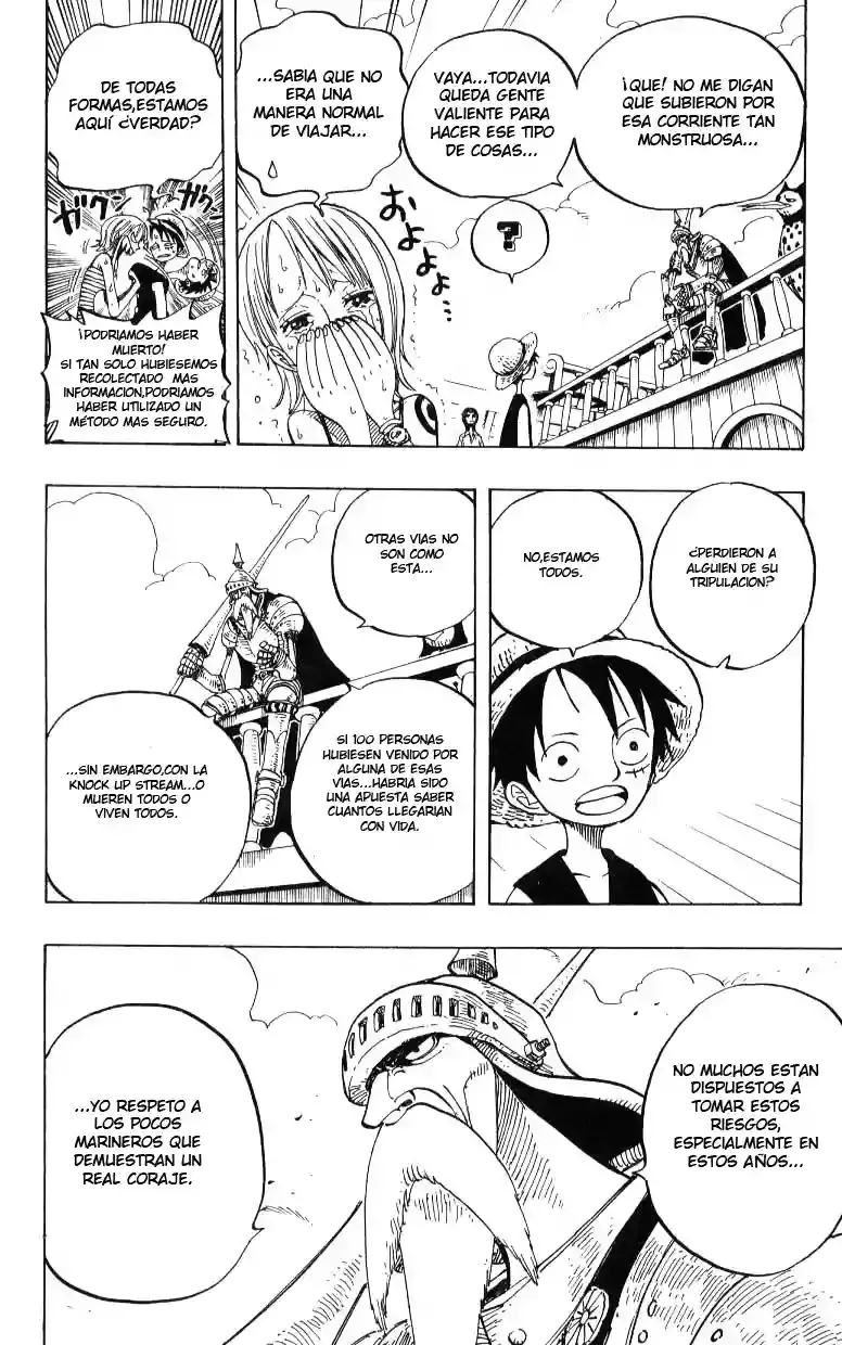 One Piece Capítulo 238 - Página 6 en español