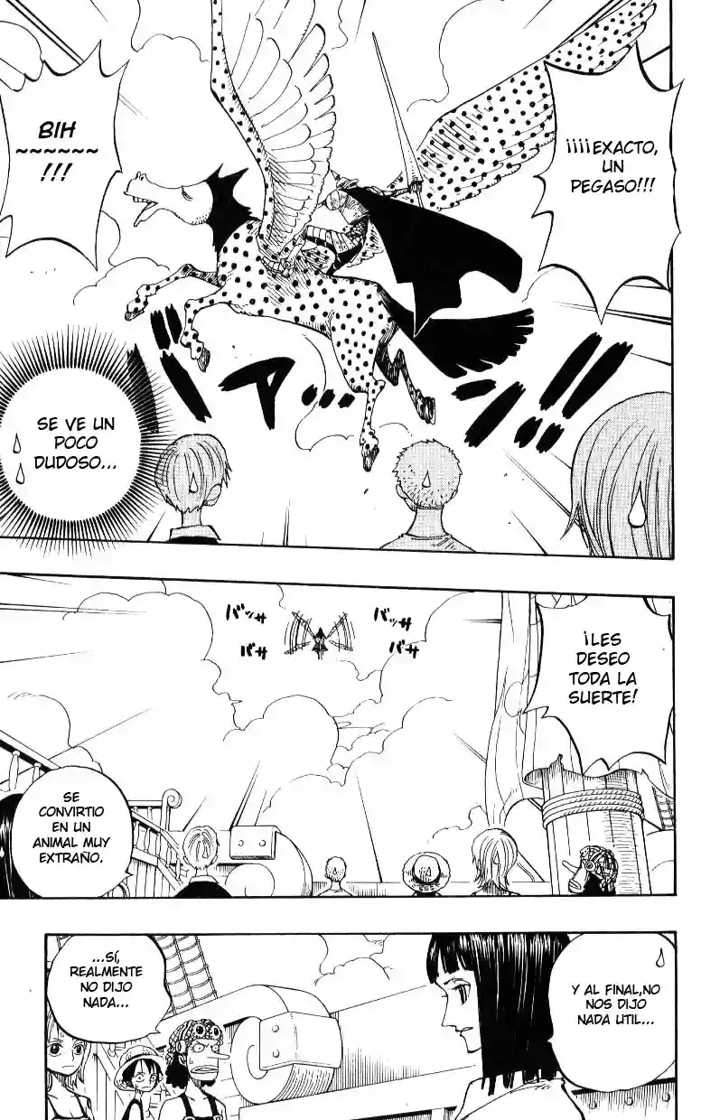 One Piece Capítulo 238 - Página 9 en español