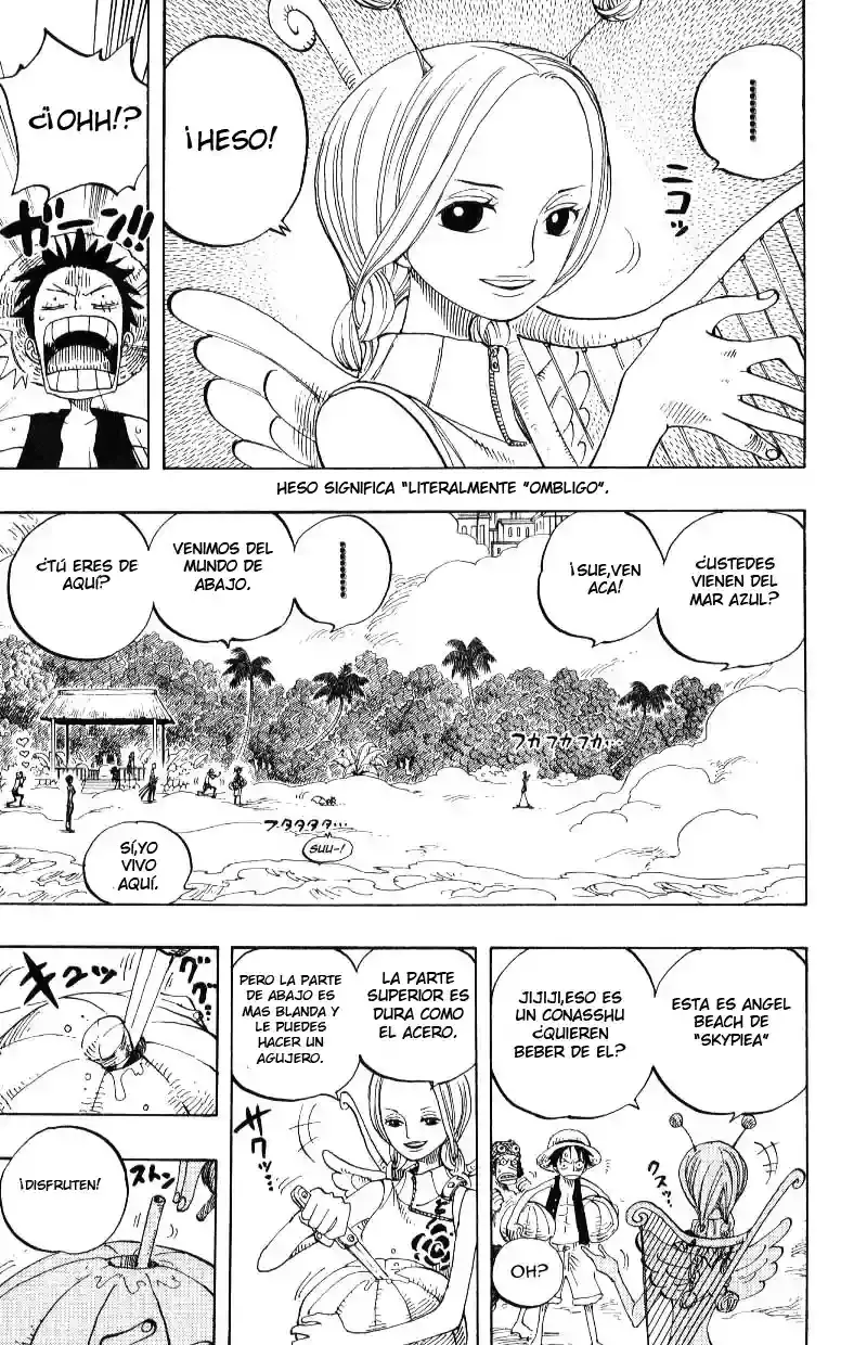 One Piece Capítulo 239 - Página 12 en español