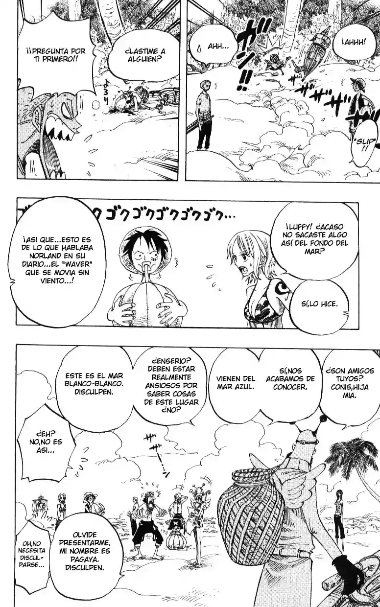One Piece Capítulo 239 - Página 15 en español