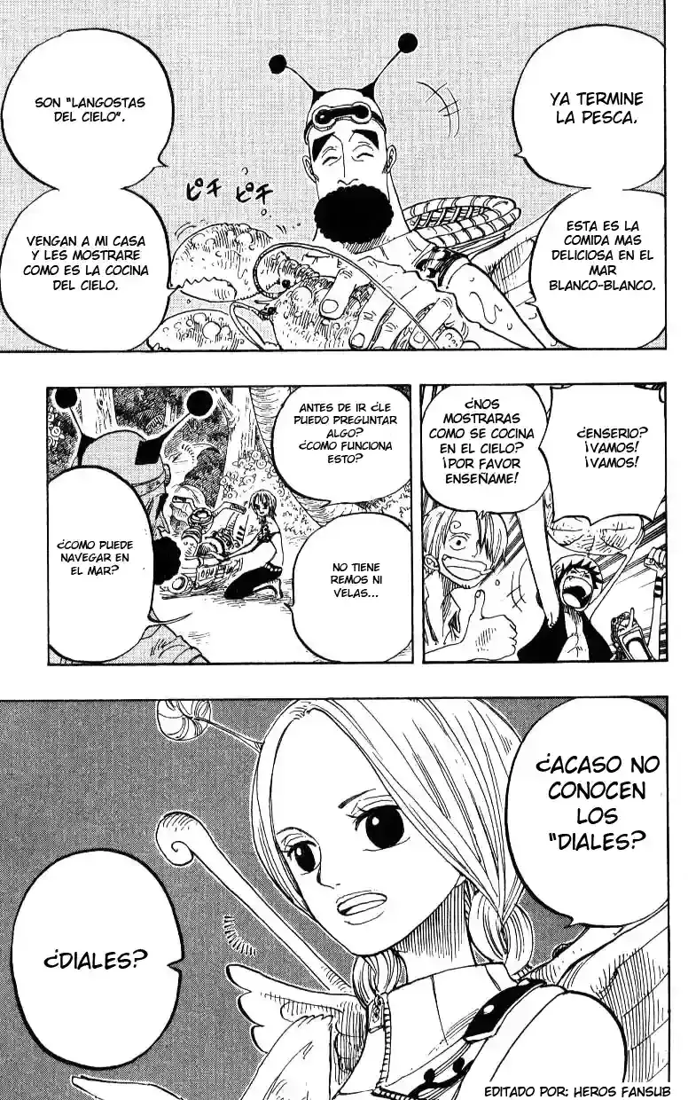 One Piece Capítulo 239 - Página 16 en español