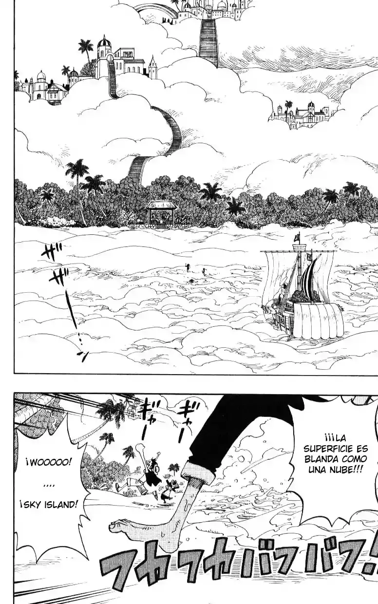 One Piece Capítulo 239 - Página 5 en español