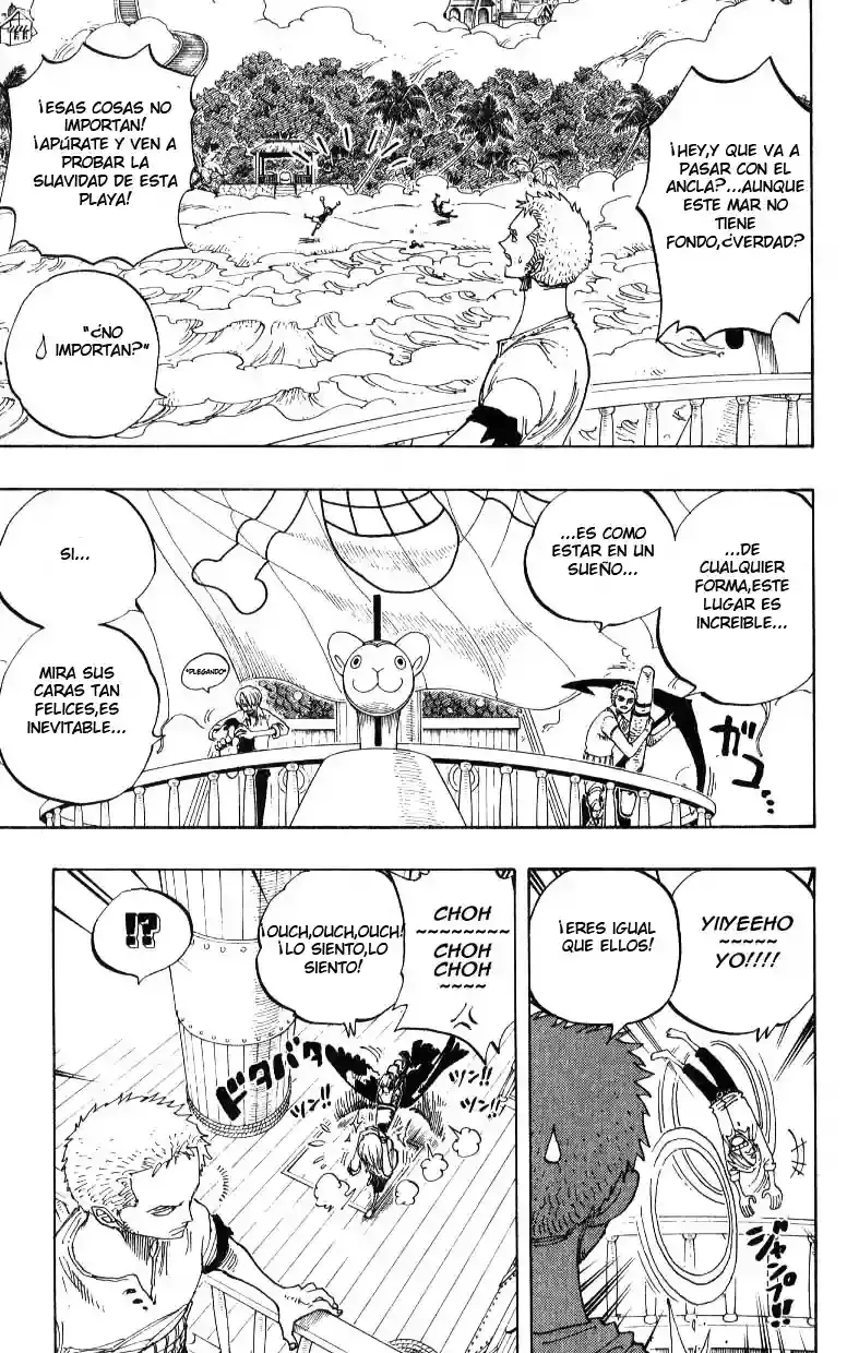 One Piece Capítulo 239 - Página 6 en español