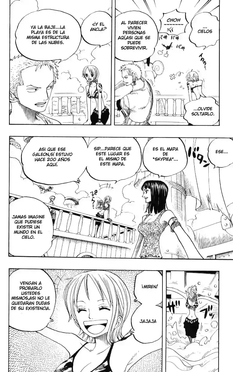 One Piece Capítulo 239 - Página 7 en español