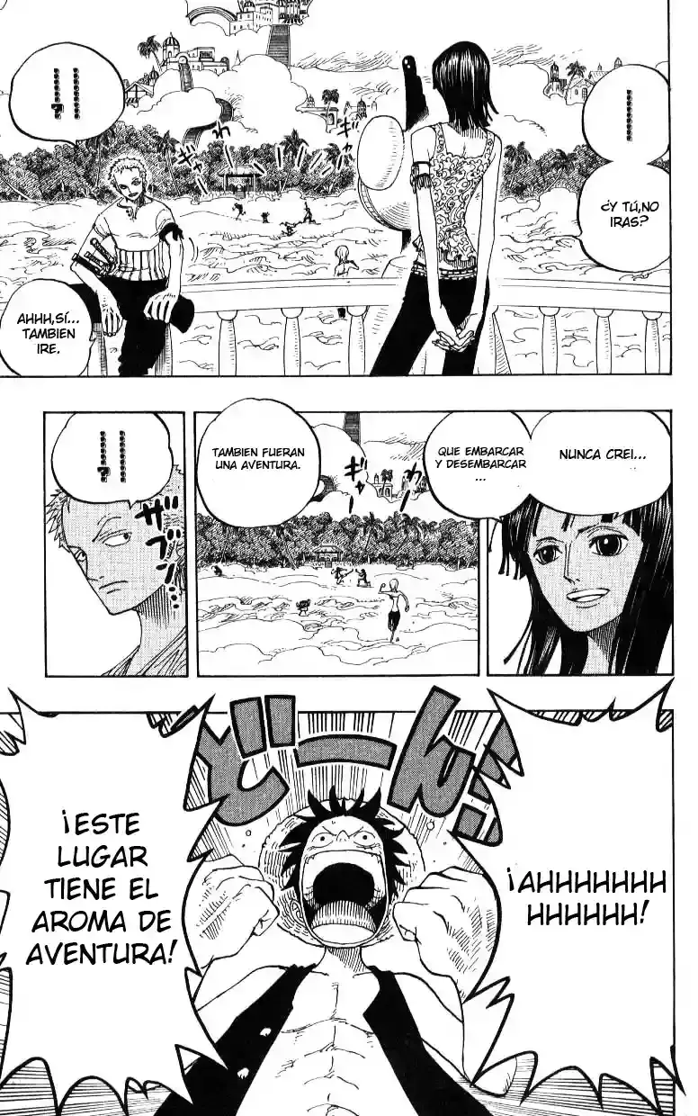 One Piece Capítulo 239 - Página 8 en español