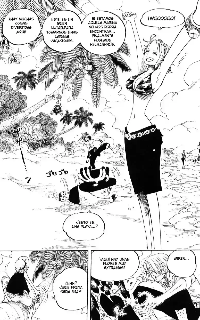 One Piece Capítulo 239 - Página 9 en español