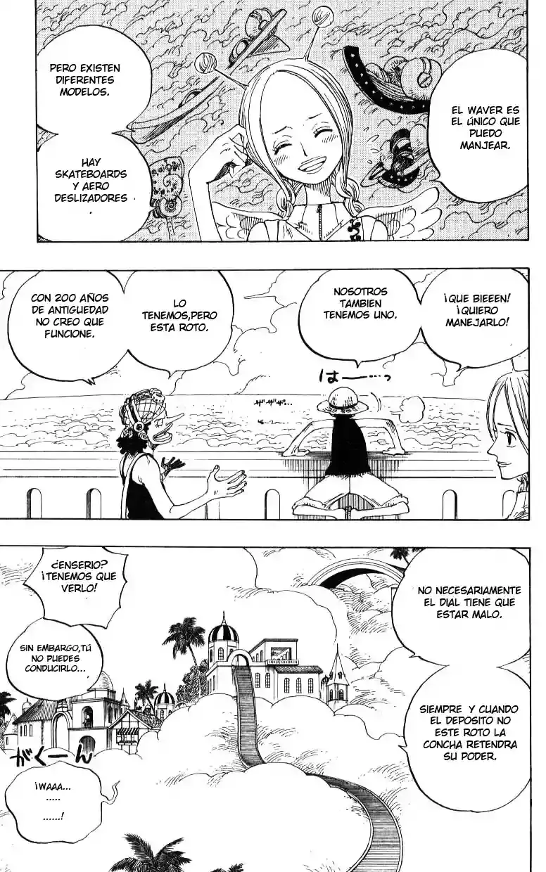 One Piece Capítulo 240 - Página 13 en español