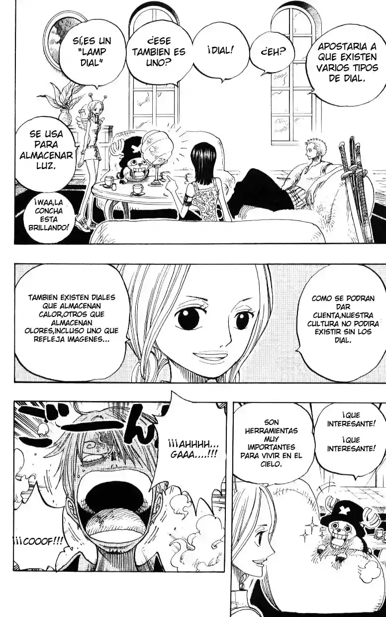 One Piece Capítulo 240 - Página 14 en español