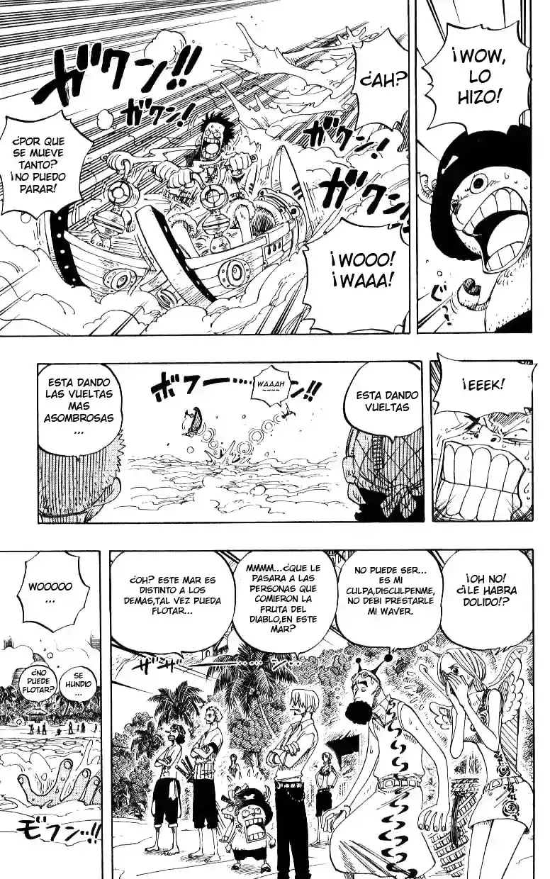 One Piece Capítulo 240 - Página 3 en español
