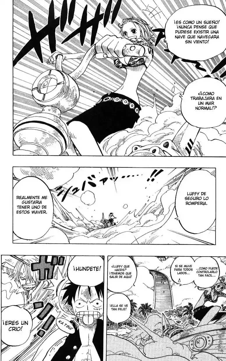 One Piece Capítulo 240 - Página 6 en español