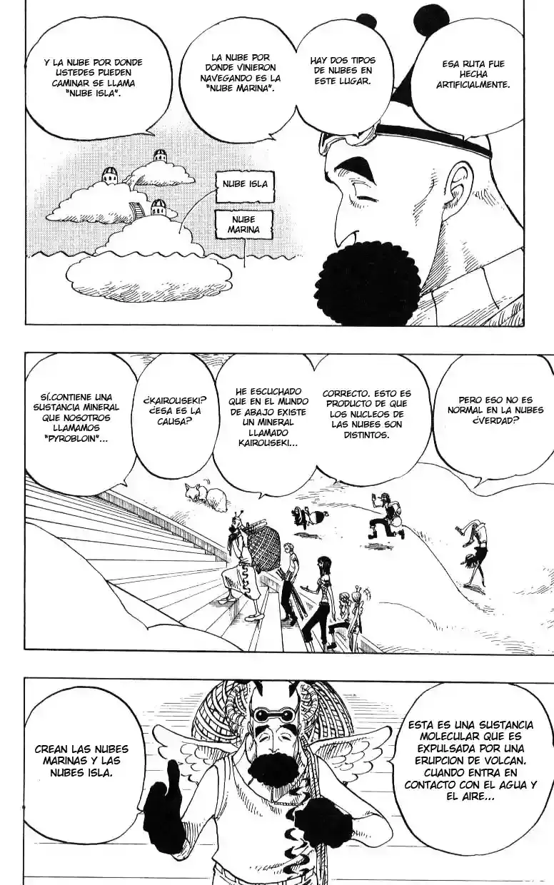 One Piece Capítulo 240 - Página 8 en español