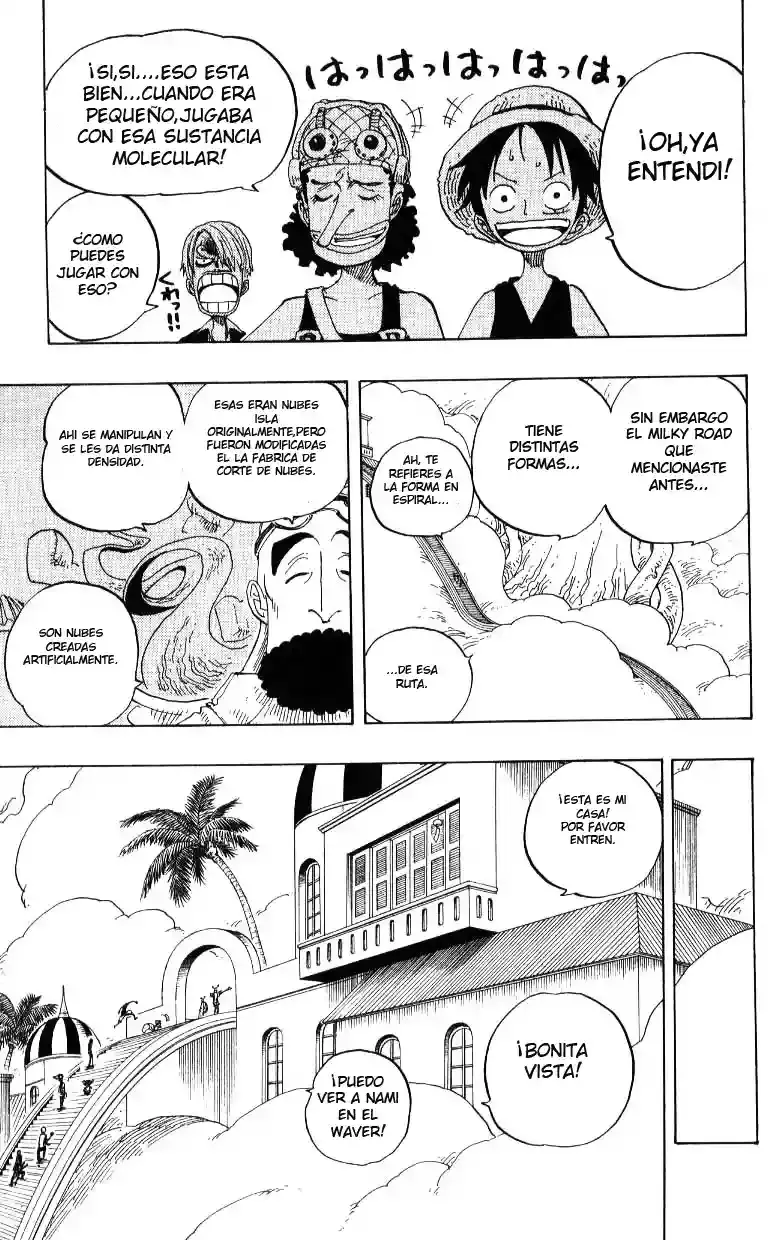 One Piece Capítulo 240 - Página 9 en español