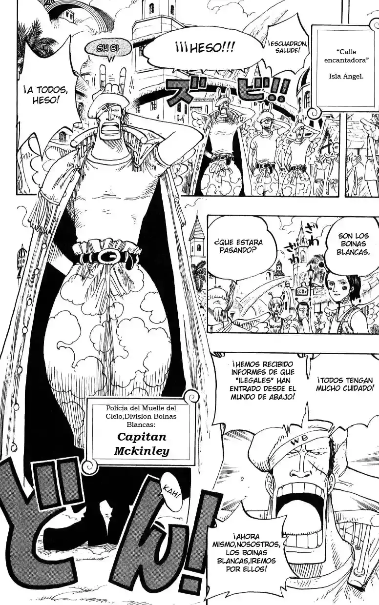 One Piece Capítulo 241 - Página 15 en español