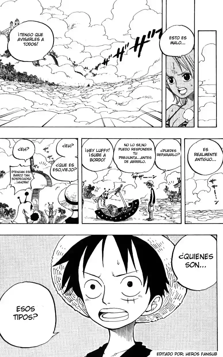 One Piece Capítulo 241 - Página 16 en español
