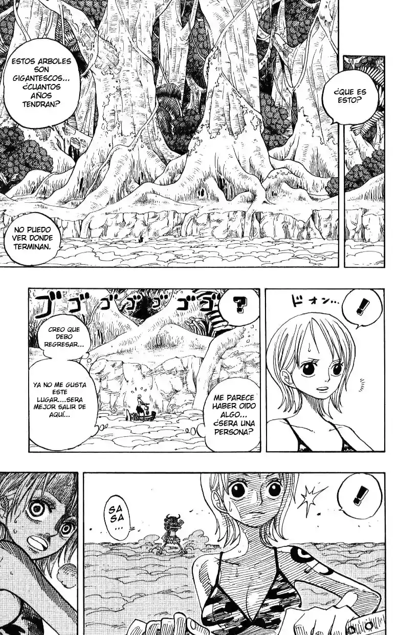 One Piece Capítulo 241 - Página 4 en español
