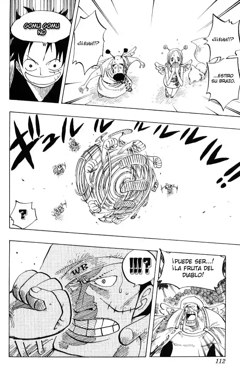 One Piece Capítulo 242 - Página 14 en español