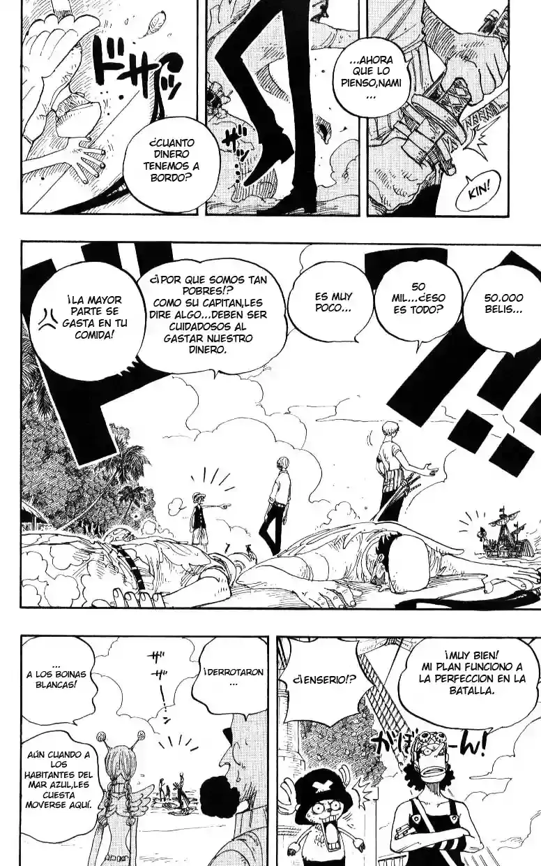 One Piece Capítulo 242 - Página 16 en español
