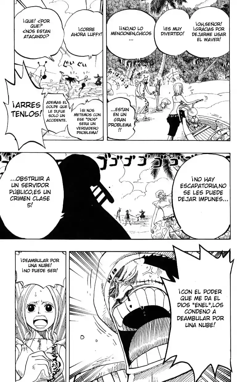 One Piece Capítulo 242 - Página 9 en español