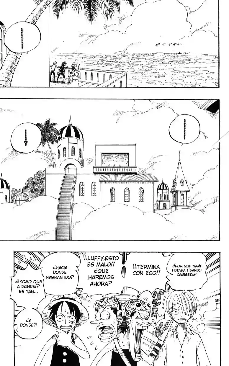 One Piece Capítulo 243 - Página 13 en español